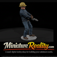 Railroad Track Worker with Rail Tongs — thumbnail 1