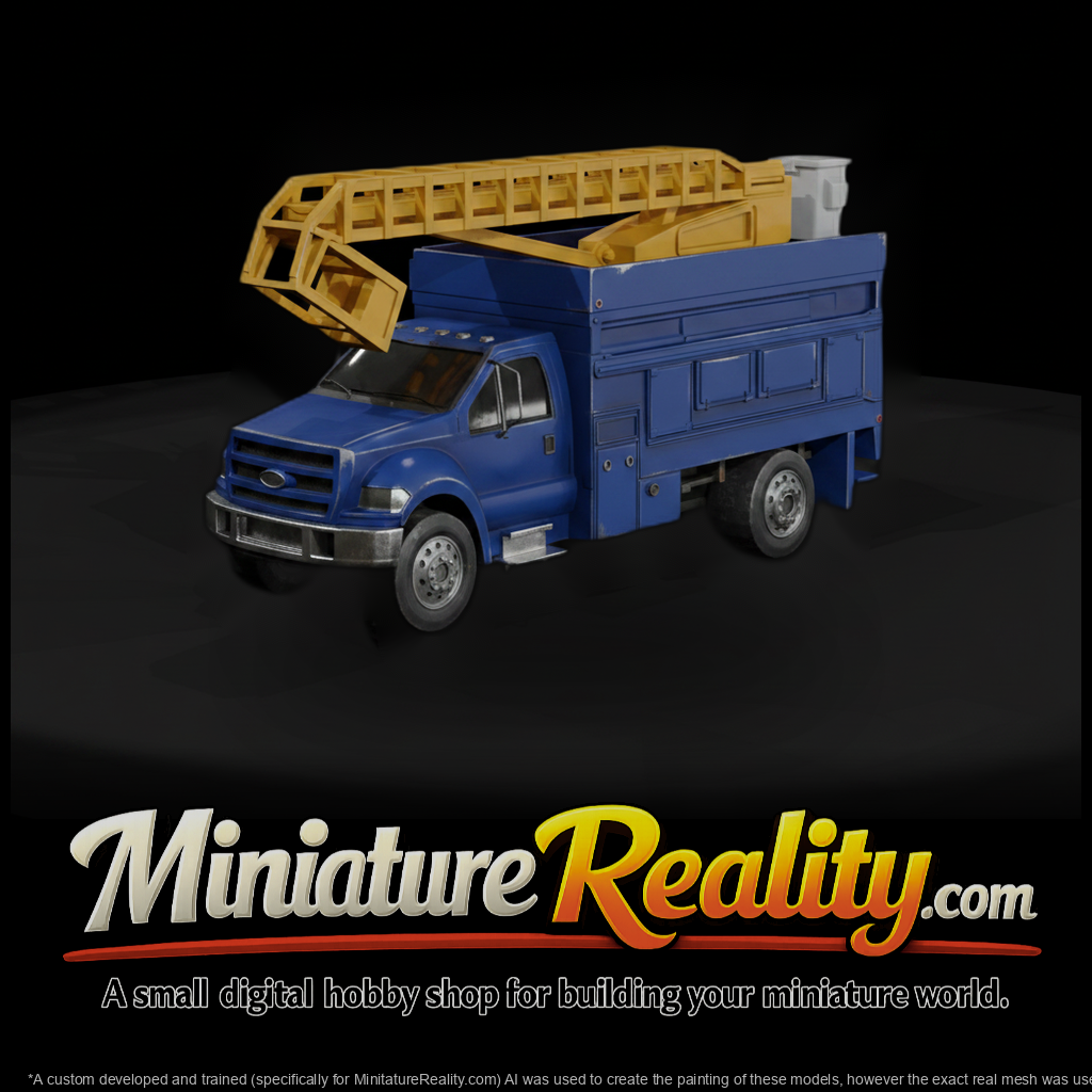 Utility Aerial Truck