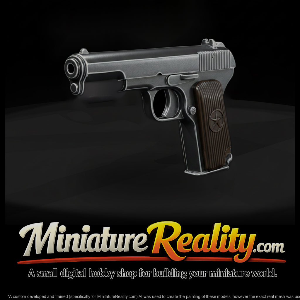 Tokarev TT-33 Service Pistol