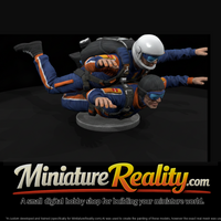 Tandem Skydivers in Freefall — thumbnail 1