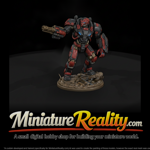 Cmx 093 Comic Monster War Machine Bot