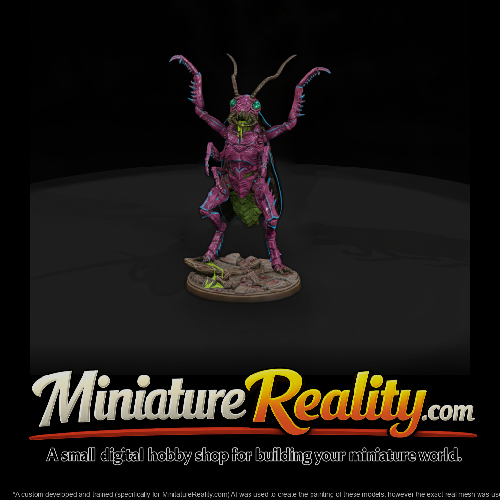 Cmx 073 Comic Monster Mutant Roach