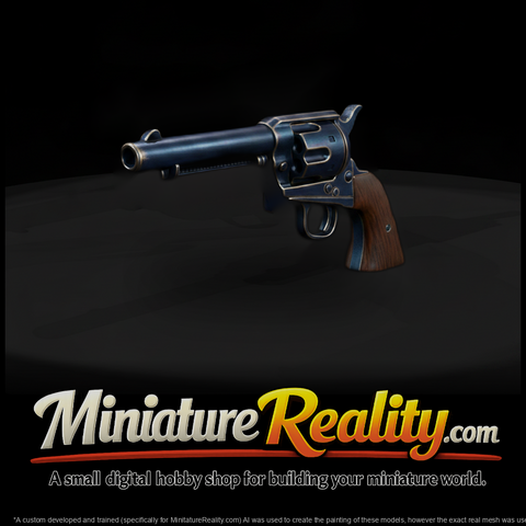 Wpn Pist 005 Colt Single Action Army