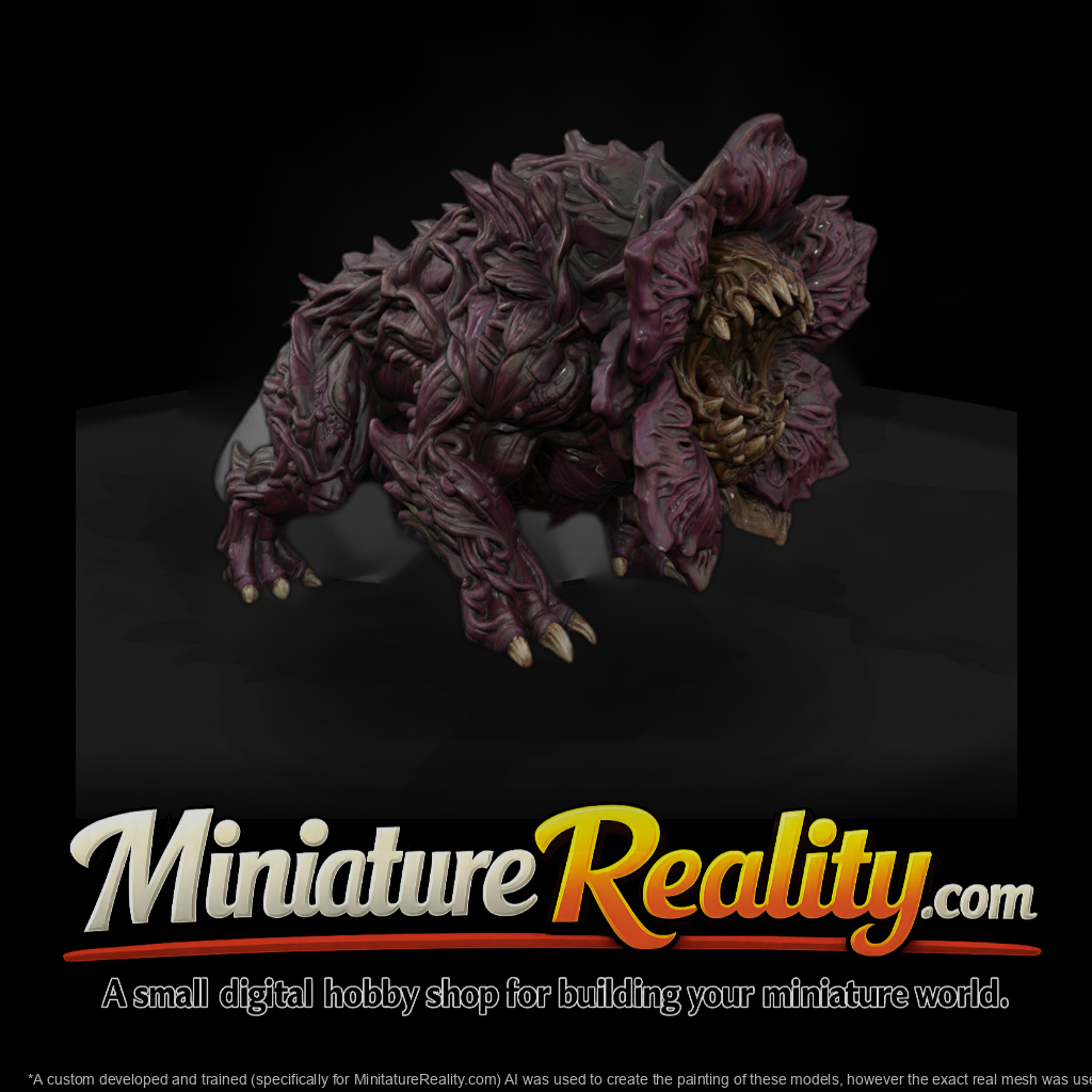 Creature Rot Bloom Corpse Flower Beast