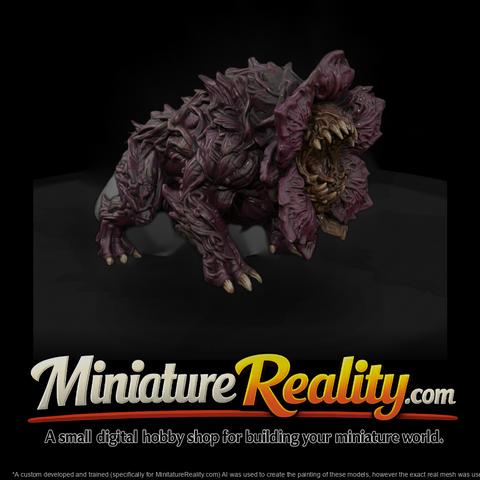 Creature Rot Bloom Corpse Flower Beast