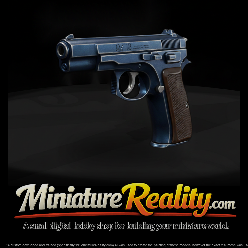 CZ 75 Semi-Automatic Pistol