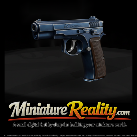 CZ 75 Semi-Automatic Pistol