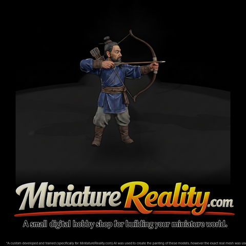 Myth 0449 Mythology Hou Yi Miniature Figure
