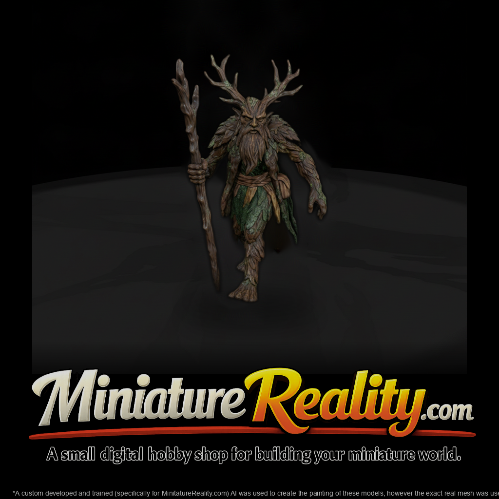 Myth 0482 Mythology Leshy Miniature Figure