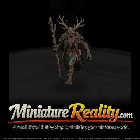 Myth 0482 Mythology Leshy Miniature Figure