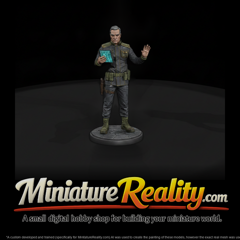 Poparc 0080 Spaceport Customs Officer Alternate Po
