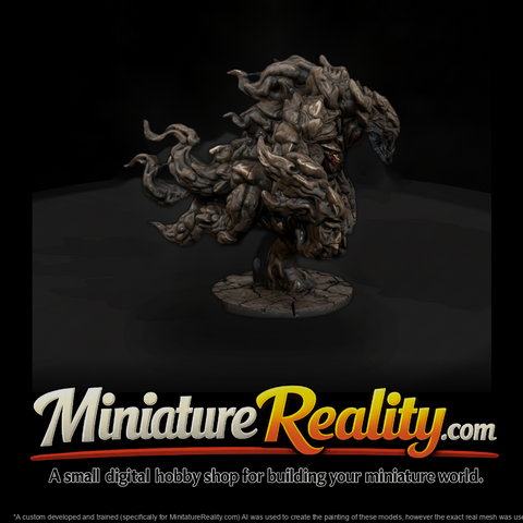 Creature Ash Drift Soot Beast