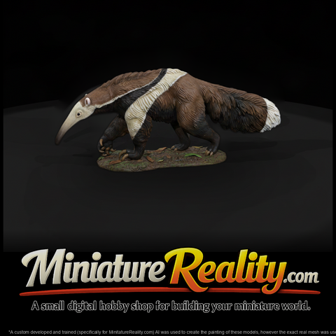 Ant 259 Giant Anteater Male