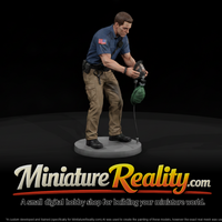 Paramedic with Oxygen Mask — thumbnail 1