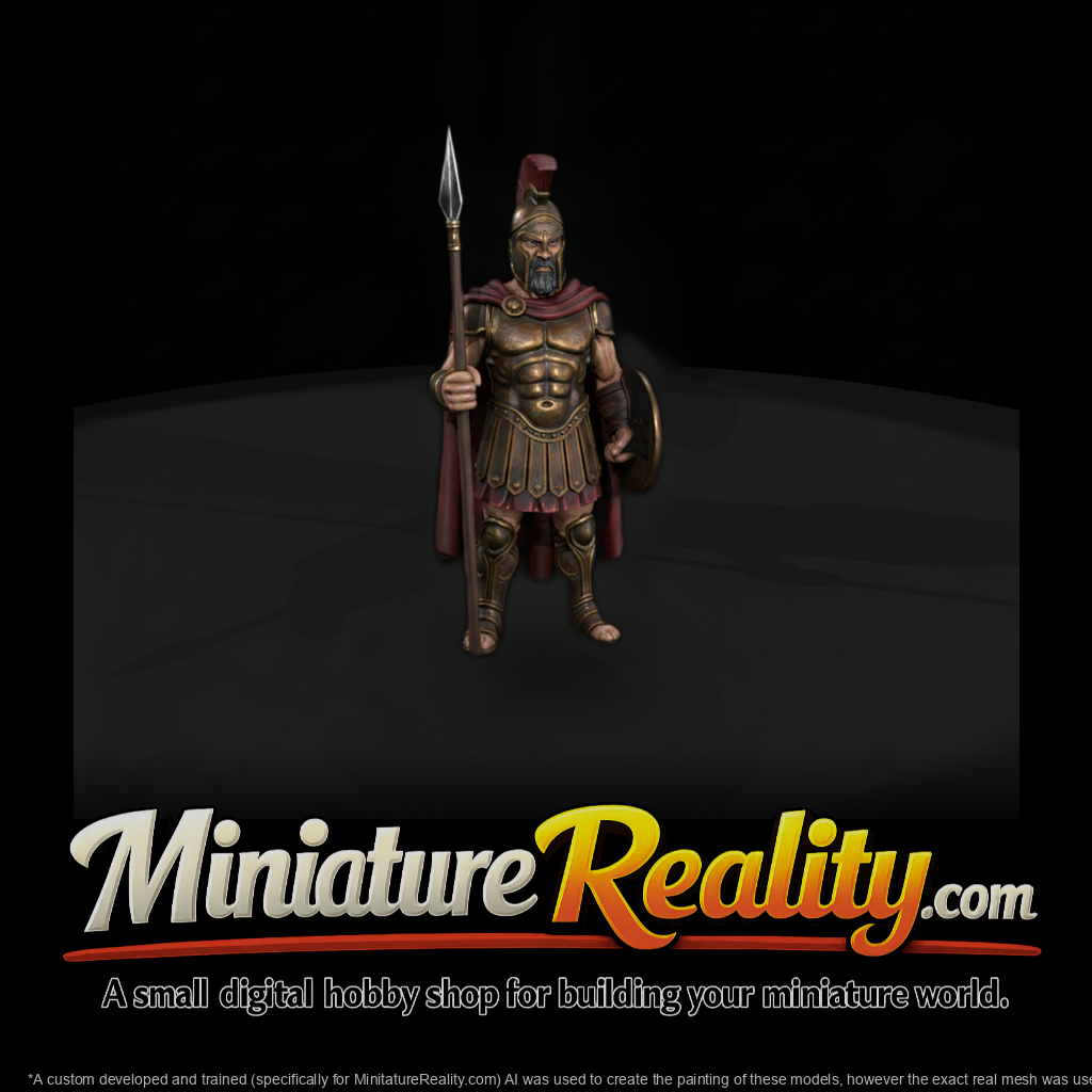 Myth 0256 Mythology Ares Miniature Figure