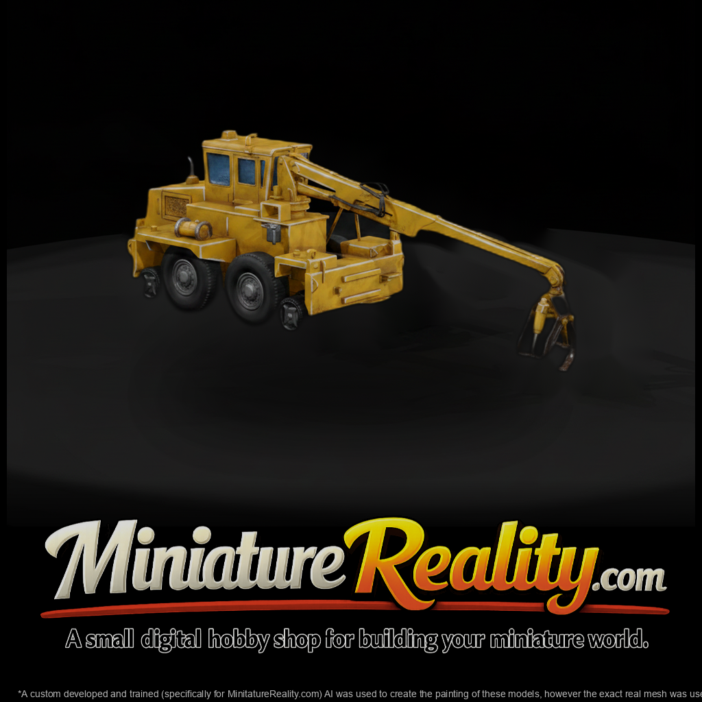 20260612 Yellow Grapple Loader Machine 69C94C2C91