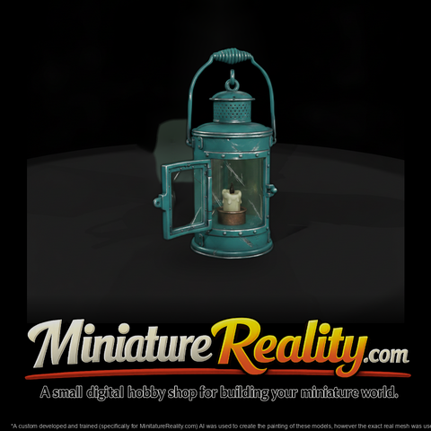 Ww 0384 Item Miner S Lantern