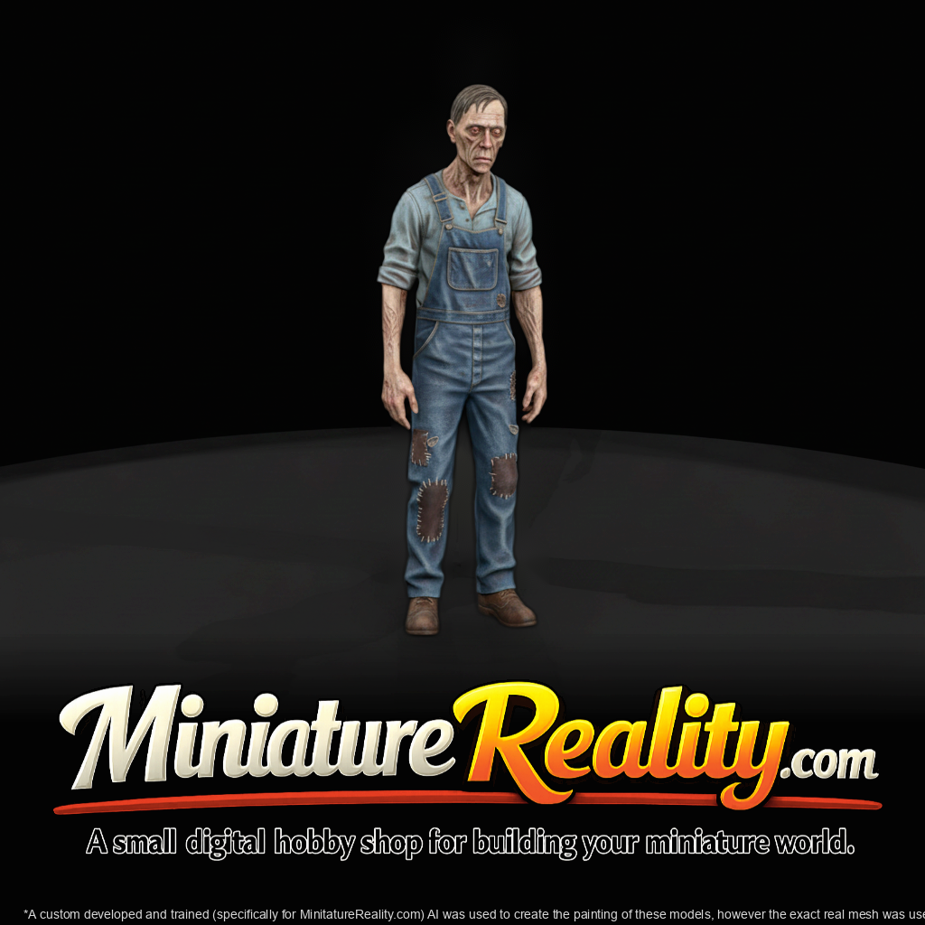 Zombie in Overalls