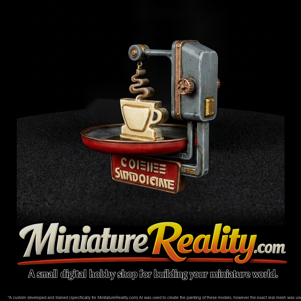 retro-diner-swinging-coffee-shop-sign-3d-printable-miniature-644646