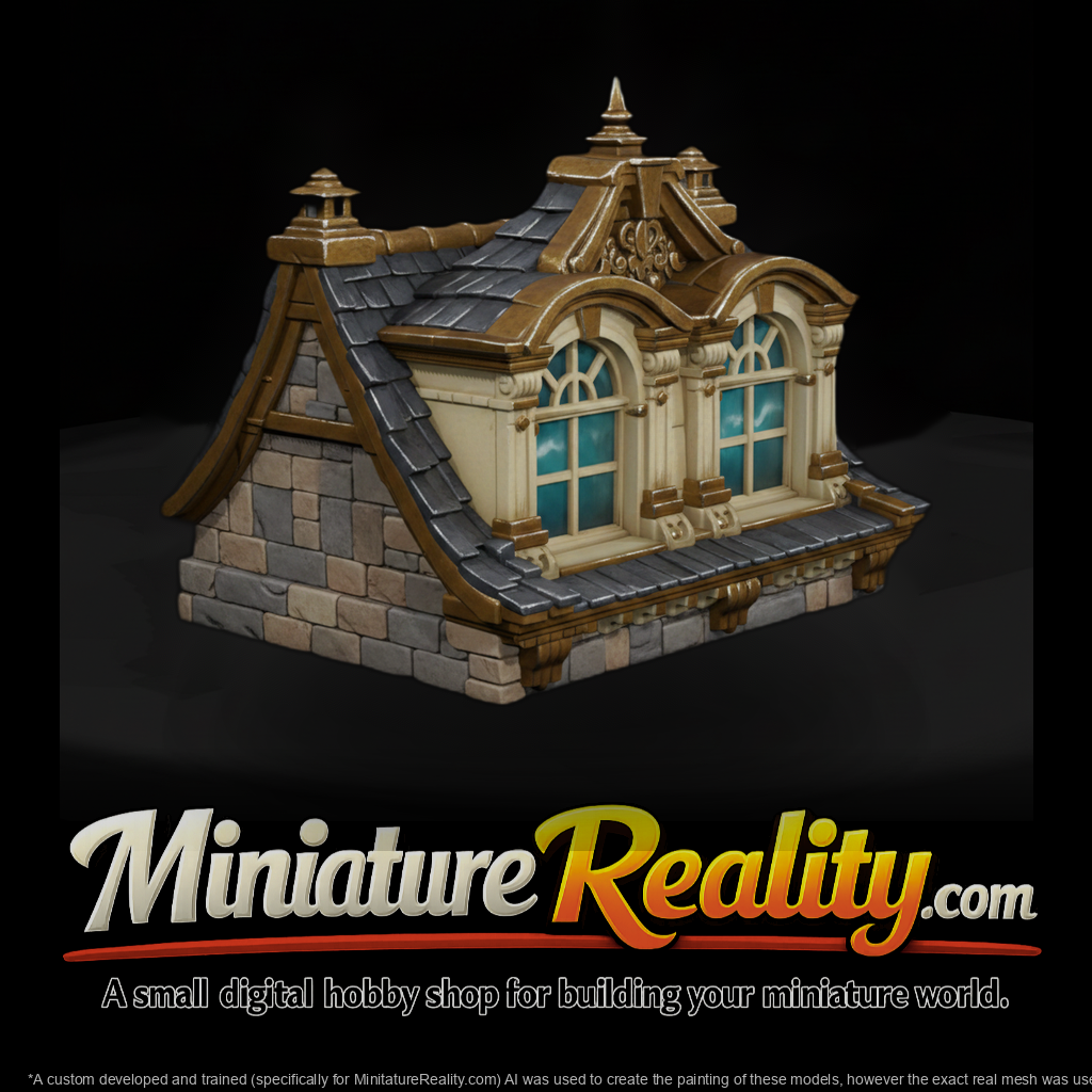 Hitem2 Dormer Window Set
