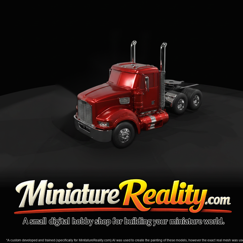 2010 Mack Titan 6x4 Truck
