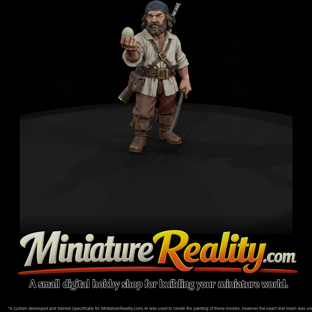 hist-0238-caribbean-buccaneer-miniature-figure