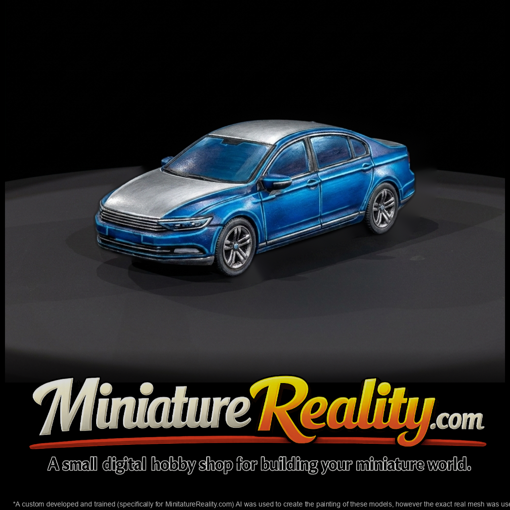 Four-Door Sedan — Car