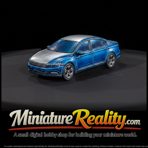 Four-Door Sedan — Car