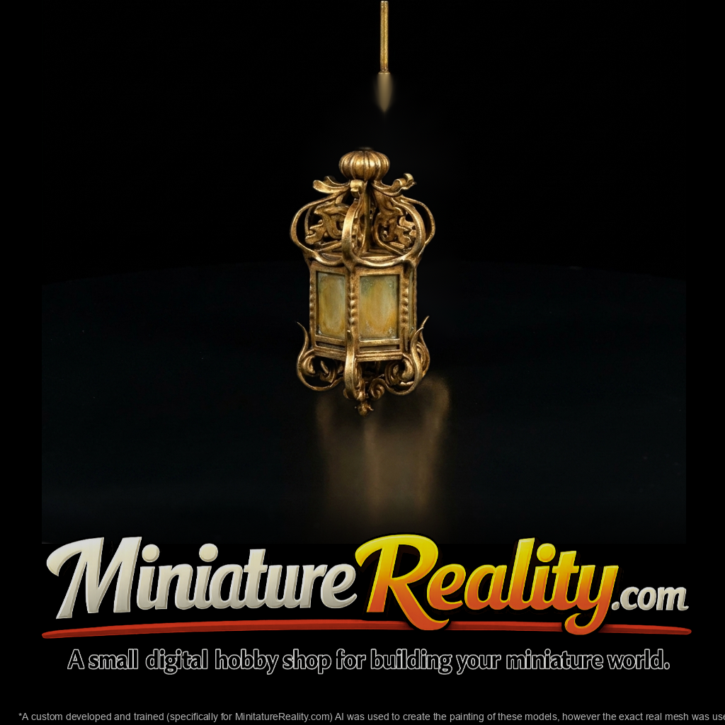 ornate-baroque-pendant-lantern-for-dioramas-layouts-612440