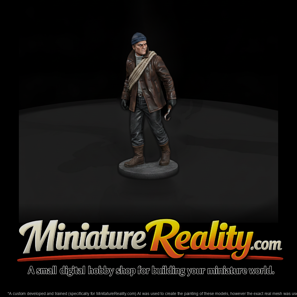 Poparc 0069 Fog Harbor Smuggler Alternate Pose