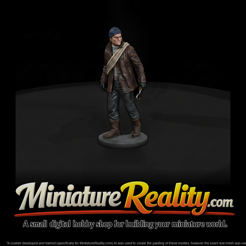 Poparc 0069 Fog Harbor Smuggler Alternate Pose