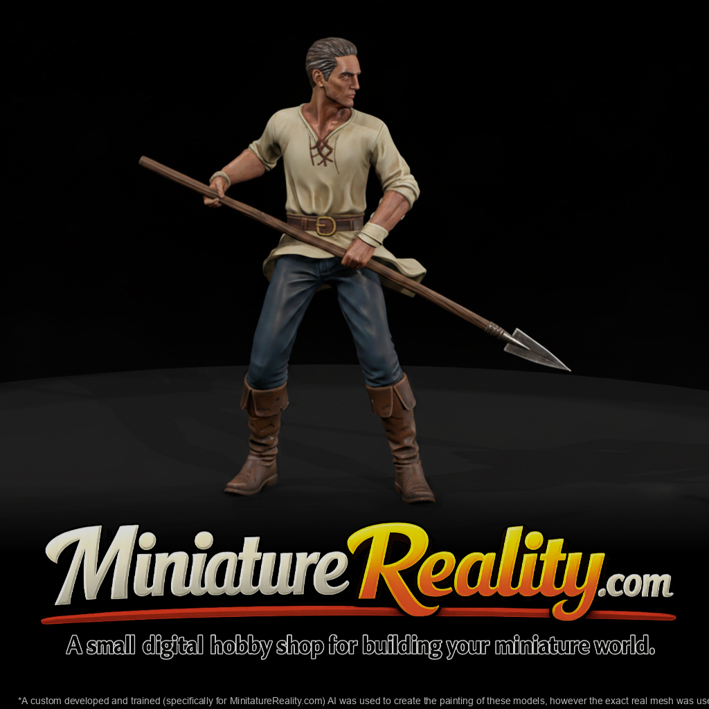 Nathaniel Pike Rowan - Traditional Pirate