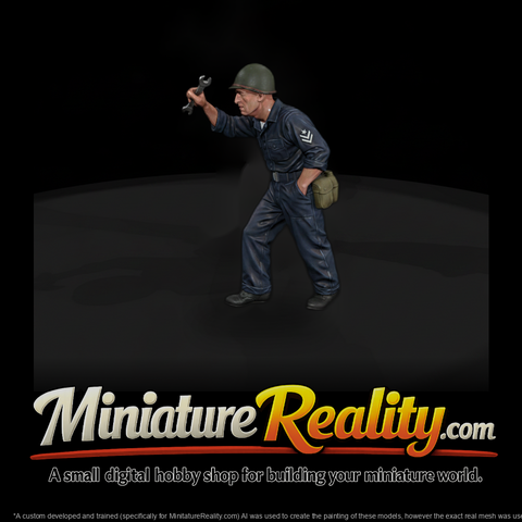 Ww2 Navy 064 Wwii U S Navy Ship Mechanic Figure