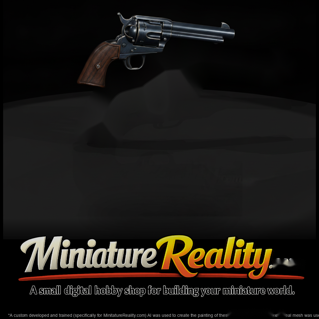 Ww 0351 Item Single Action Revolver