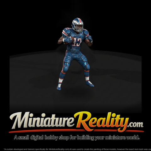 0073 Sports Football Player Helmet