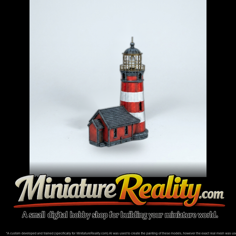 ho-scale-lighthouse-with-keeper-house-970167