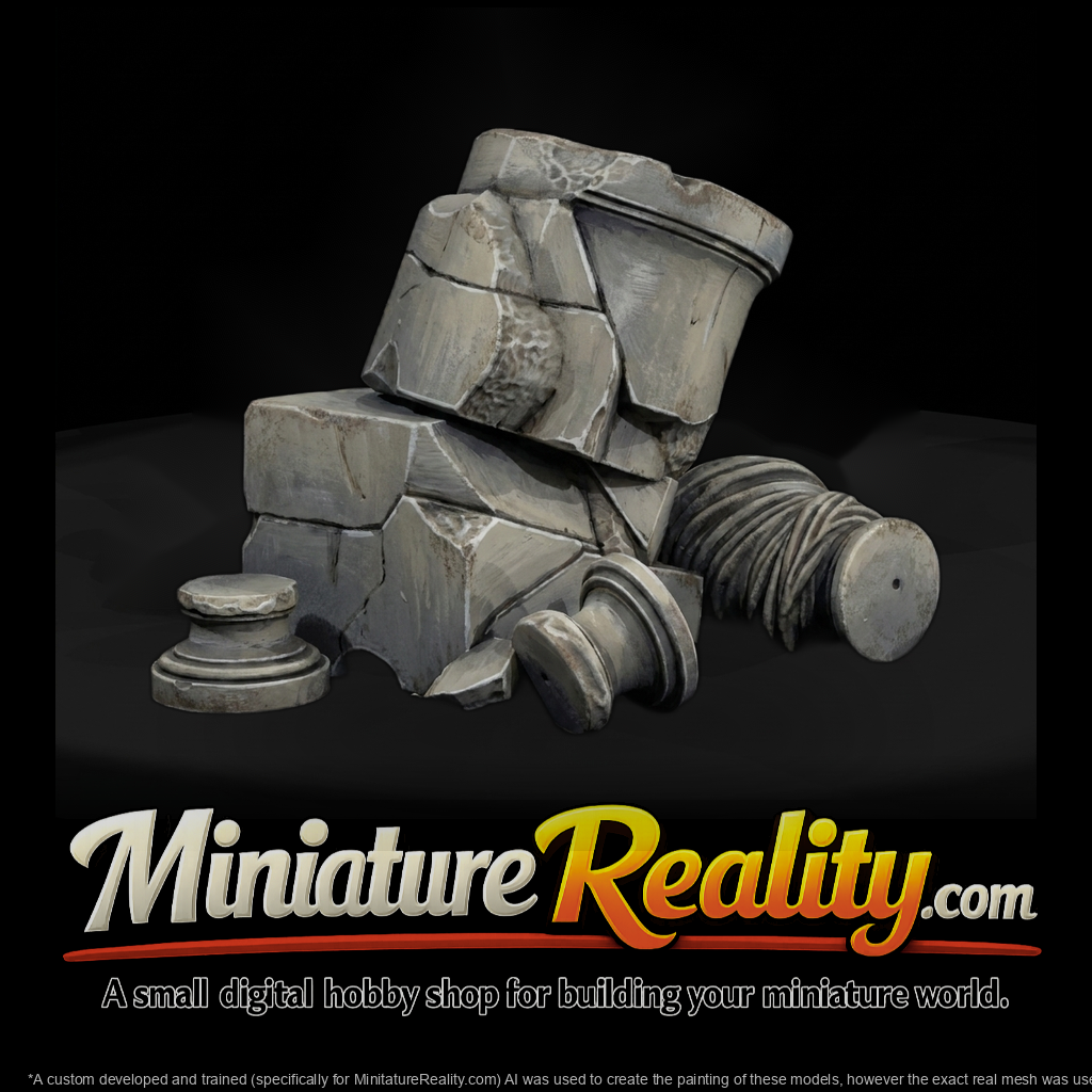ruined-stone-column-fragments-for-dioramas-train-layouts-152552
