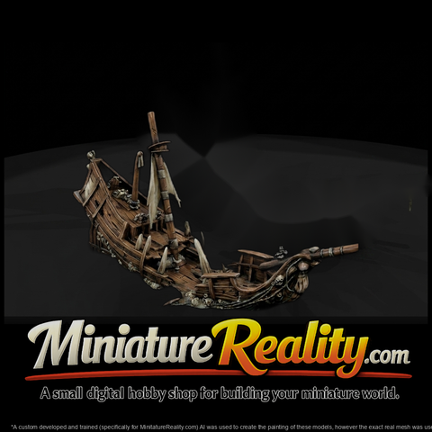 stylized-wooden-shipwreck-for-dioramas-584034