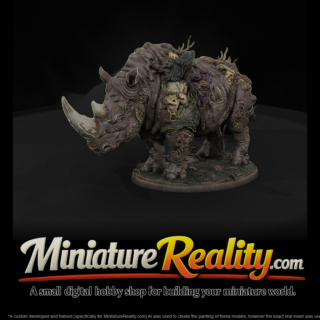 Plague-Ridden Mutant Rhino