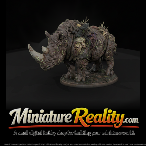 Plague-Ridden Mutant Rhino