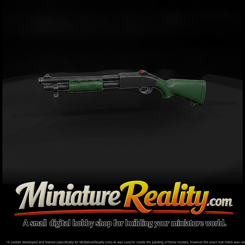Mossberg 590A1 Pump Shotgun