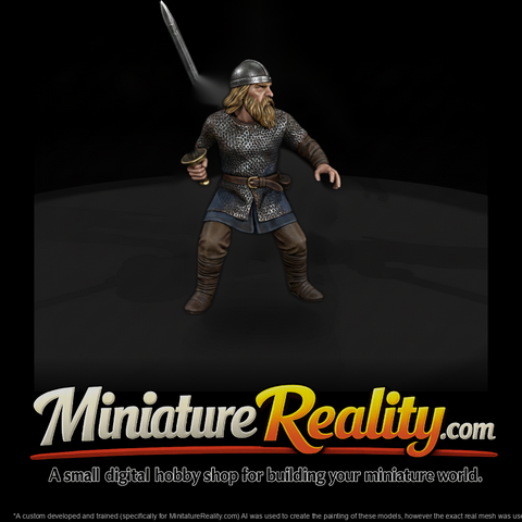 Myth 0338 Mythology Beowulf Miniature Figure
