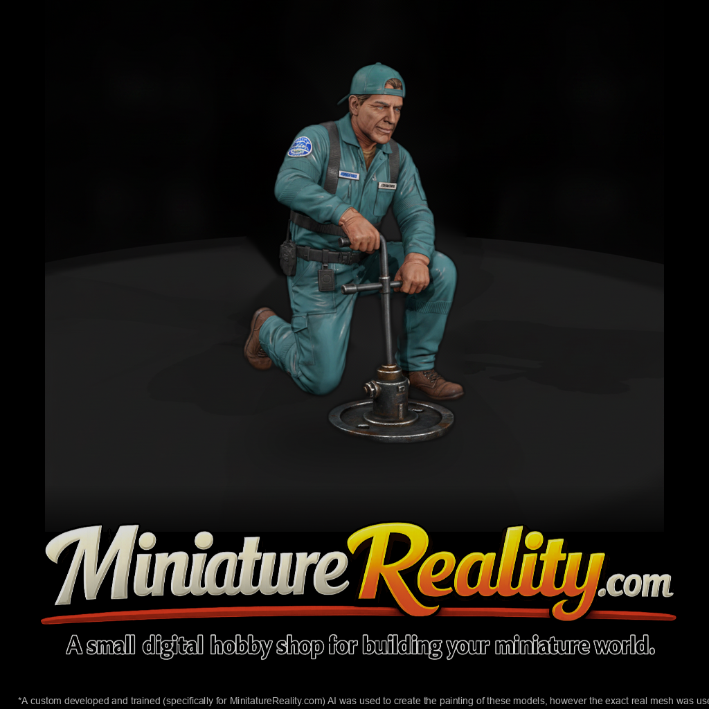 Air 014 Worker Hydrant Fuel Operator