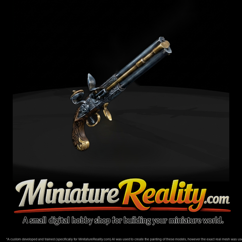 engraved-double-barrel-flintlock-pistol-diorama-miniature-830114