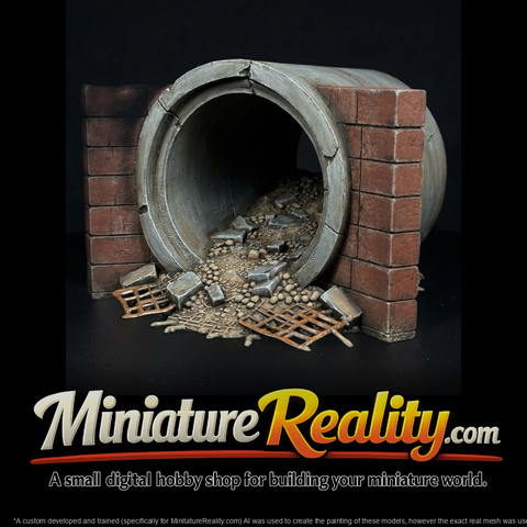 damaged-concrete-sewer-tunnel-diorama-entrance-986177