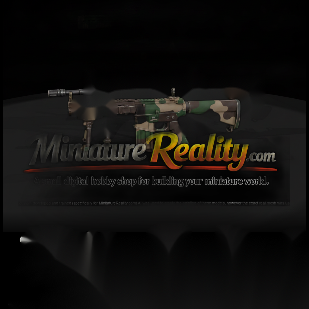 SR-25 Marksman Rifle