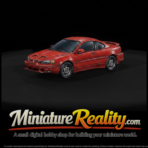 Sports Coupe Car Body