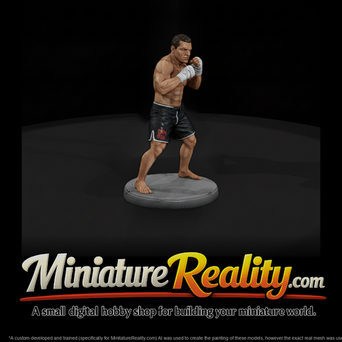 Crm 088 Tough Guy Cage Fighter