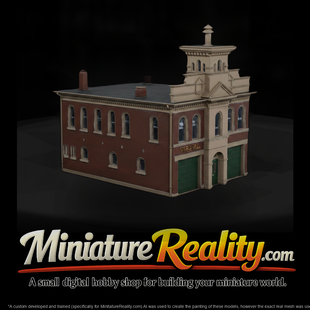 20260612 Historic Brick City Hall Firehouse 50Fdc7