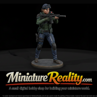 Near-Future Tactical Officer with Carbine — thumbnail 1